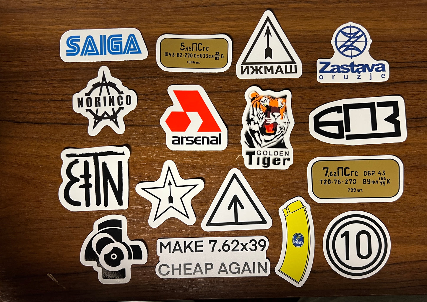 5.45x39 Ammo Spam Can Vinyl Sticker