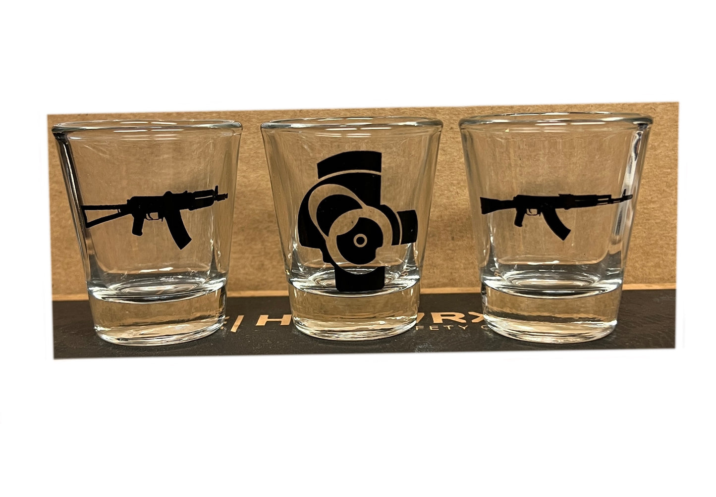 Ak47 Ak74 Bolt Face 1.75oz Shot Glass
